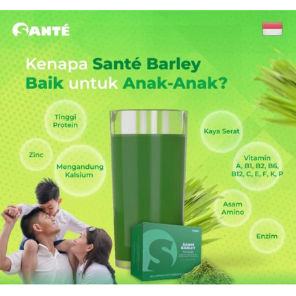 

SANTE BARLEY POWDER