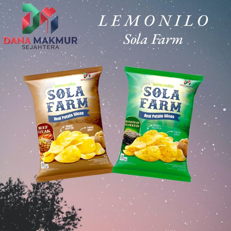 

LEMONILO SOLA FARM KERIPIK KENTANG 5PCS