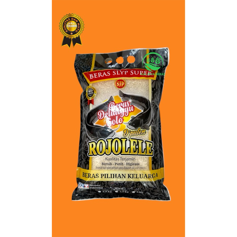 

BERAS ROJOLELE DELANGGU 2.5KG