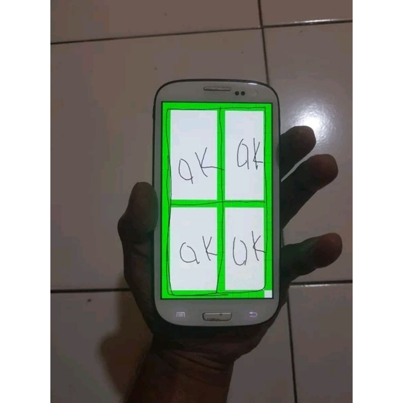 LCD SAMSUNG GALAXI S3 GT-i9300 ORIGINAL COPOTAN