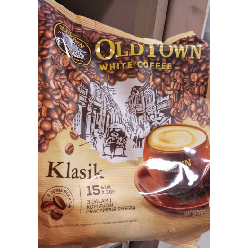 

Oldtown Kopi Klasik White Coffee Old Town