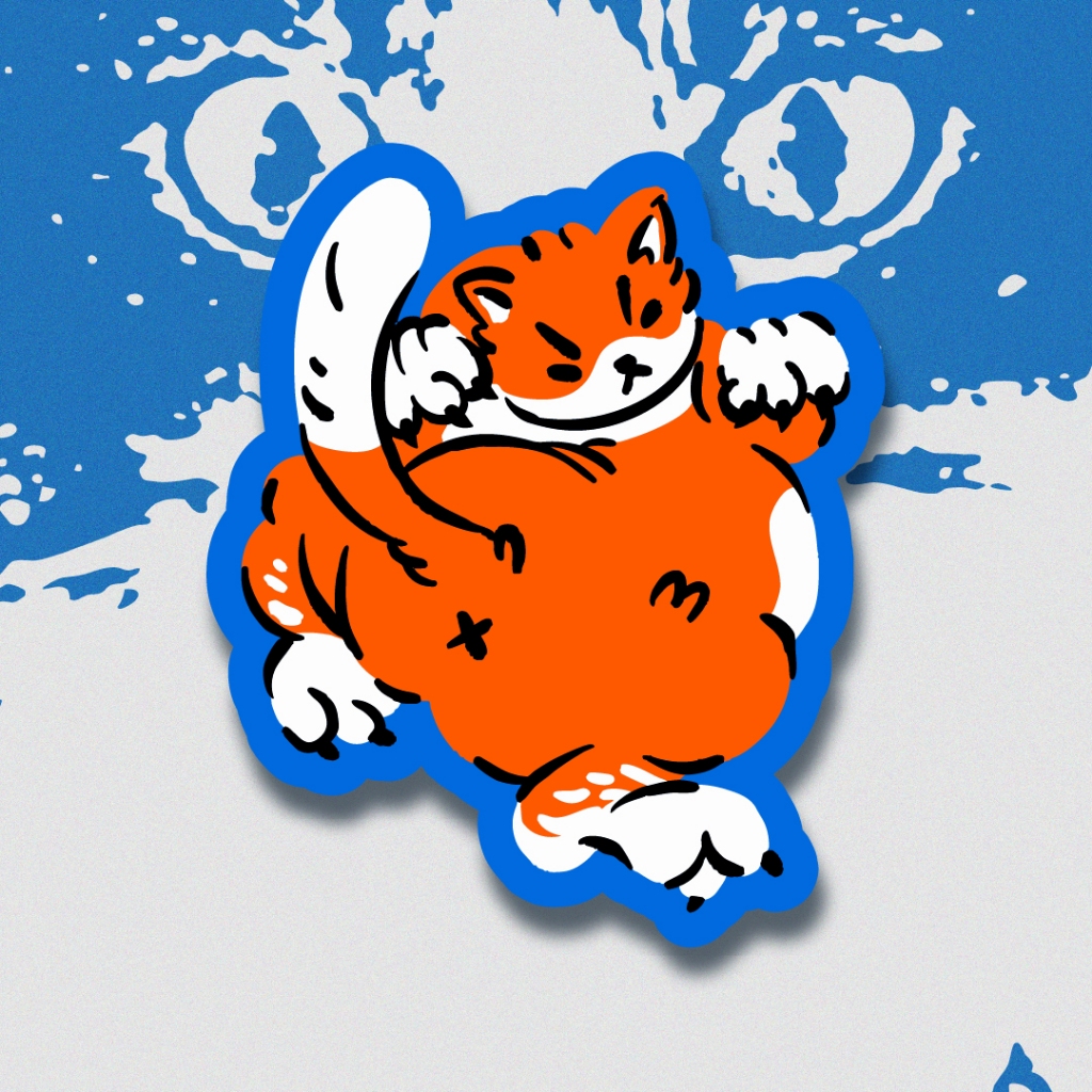 

Meowta - Ciat Ciattt Sticker