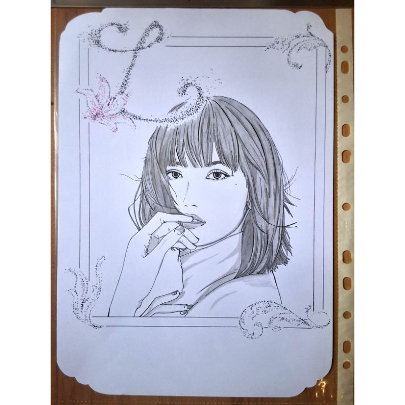 

ILUSTRASI LISA BLACKPINK (2 PCS)