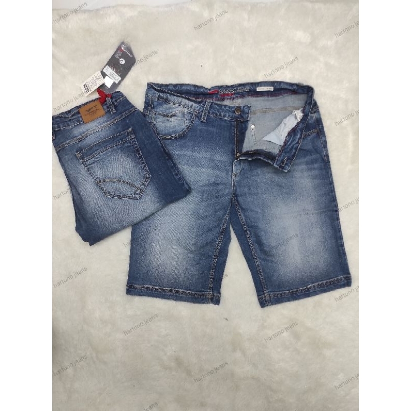 CARDINAL  size 27-44 ( 100% ORIGINAL ) CELANA PENDEK JEANS PRIA  / CELANA PENDEK JEANS CARDINAL / CE
