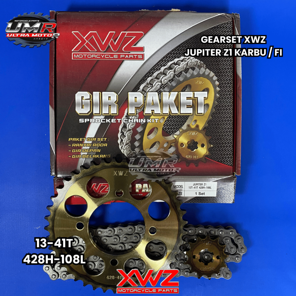 GEAR GIR SET GIR GEAR PAKET JUPITER Z1 JUPITER Z1 FI INJEKSI XWZ