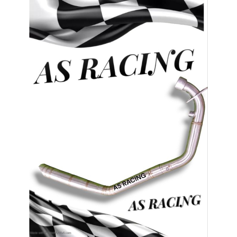 Leher knalpot Sonic 150r pipa leher knalpot sonic150r