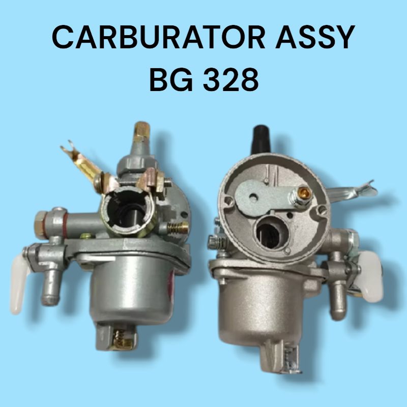 Carburator BG-328 / Karburator Mesin Potong Rumput 2tak / 318 328 karburator tanaka