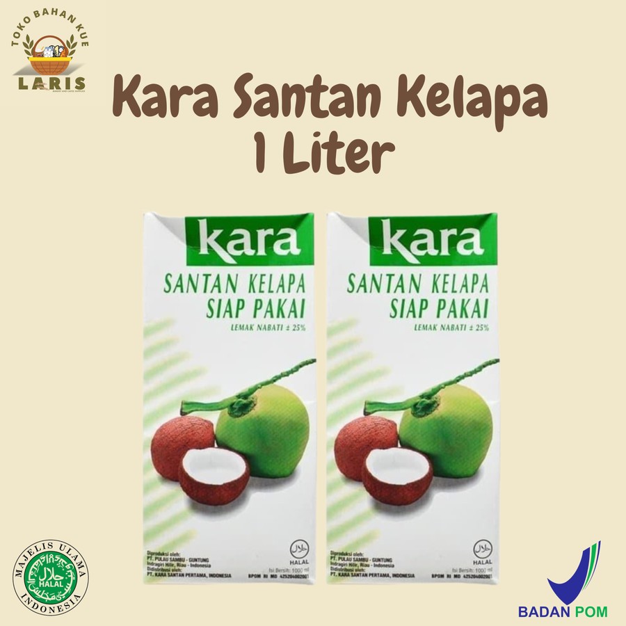 

KARA SANTAN KELAPA KEMASAN 1 LITER