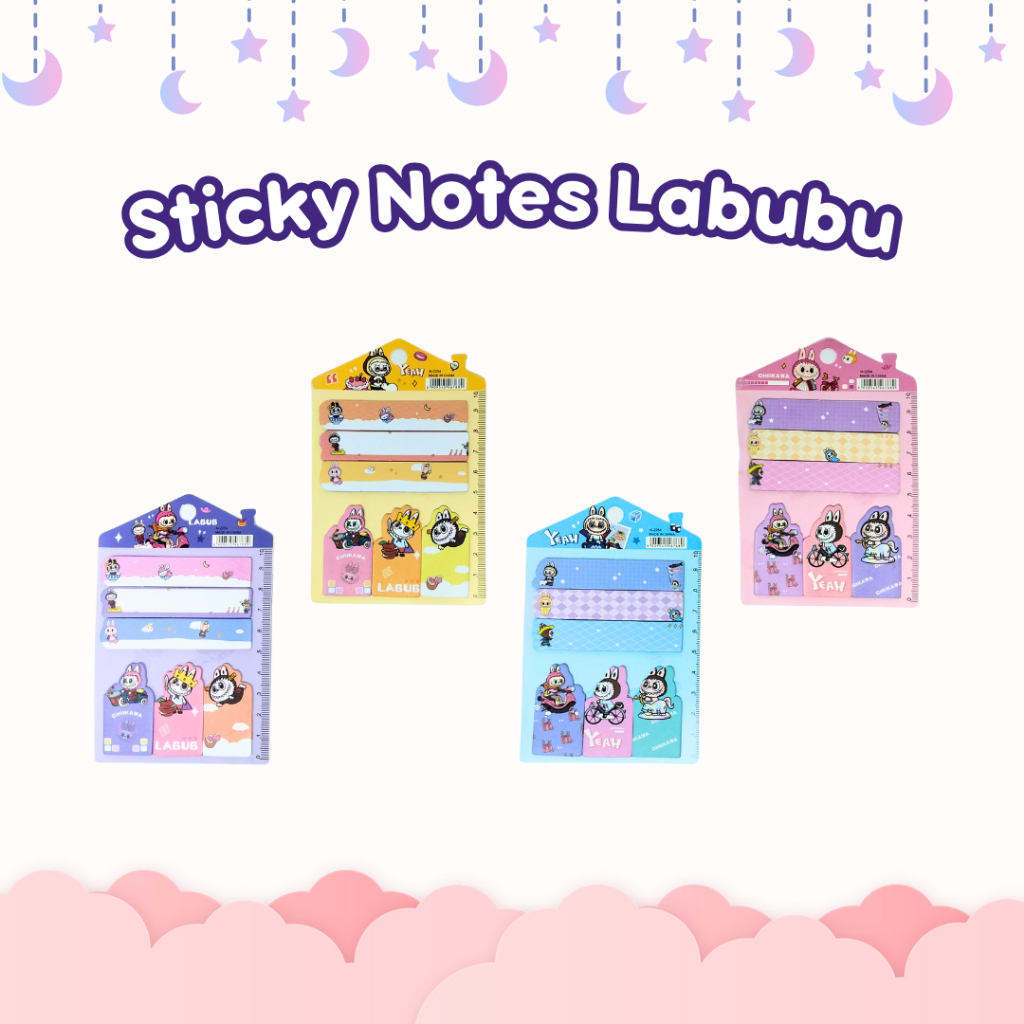 

Sticky Notes Labubuu