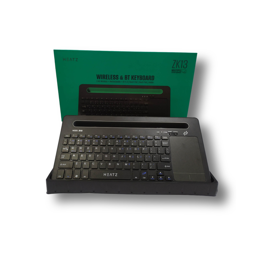 Wireless + Bluetooth + Touchpad Rechargeable HTZ ZK13