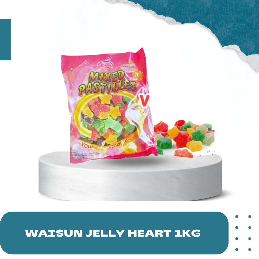 

Waisun Jelly Heart 1kg