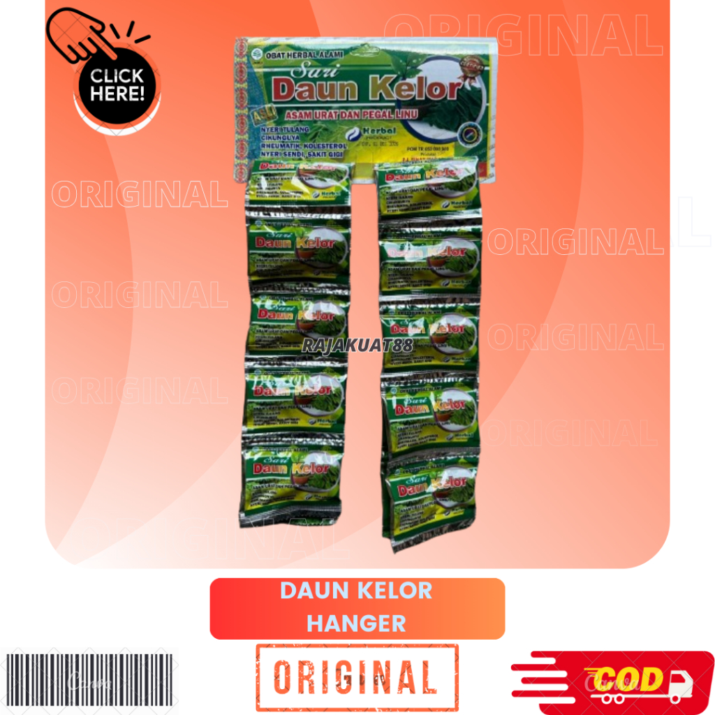 KAPSUL DAUN KELOR ORI ISI 20 SASET