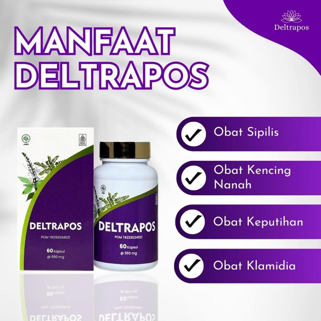 Obat Sipilis Ampuh Sembuh Total - Deltrapos Healtyhsal Original - Obat Sipilis Herbal Ampuh Pria & W