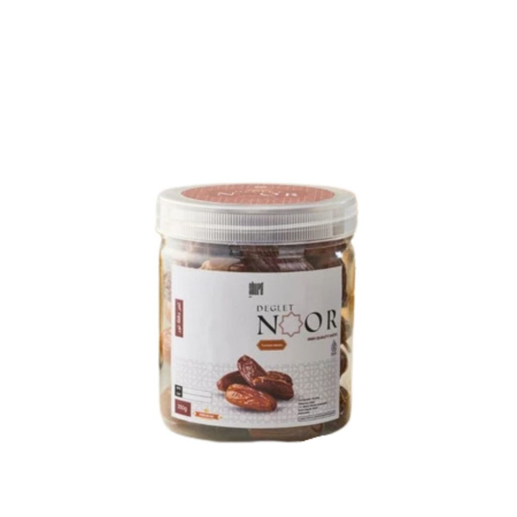 

Shura Kurma Deglet Noor Tunisia Toples 350 Gram Asli Kualitas Premium Original High Quality