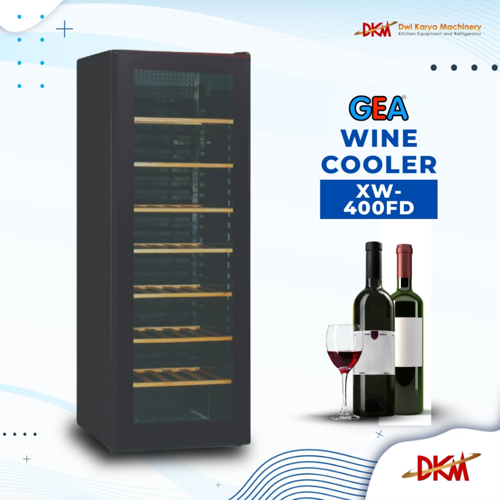 WINE COOLER GEA XW-400FD / SHOWCASE WINE