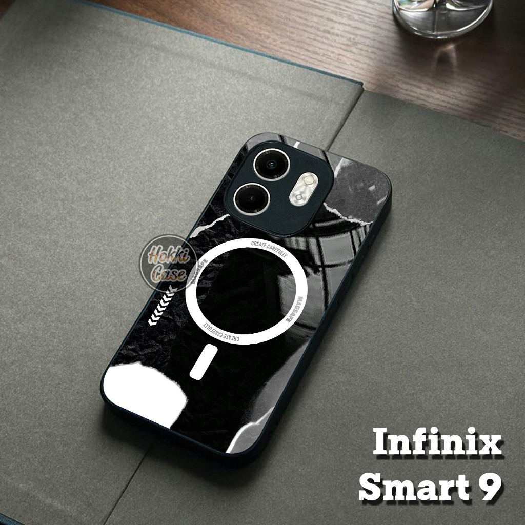 Case Infinix Smart 9 - Softcase Glass Infinix Smart 9 - Casing Infinix Smart 9 - Silikon Infinix Sma