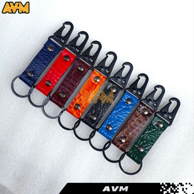 Gantungan Kunci Motor Mobil Kulit/Gantungan Kunci Kulit asli