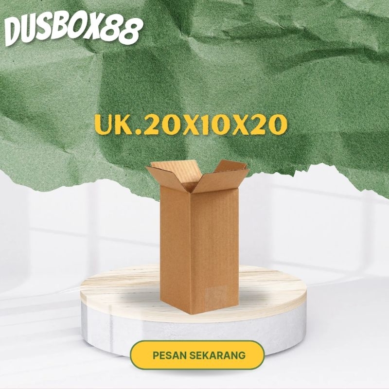 

Kardus polos 20x10x20