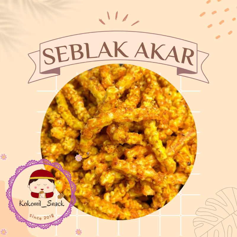 

SEBLAK AKAR kemasan 500gr
