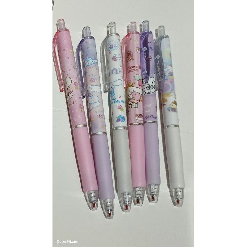 

Pulpen cinamorol 6 pcs warna mix
