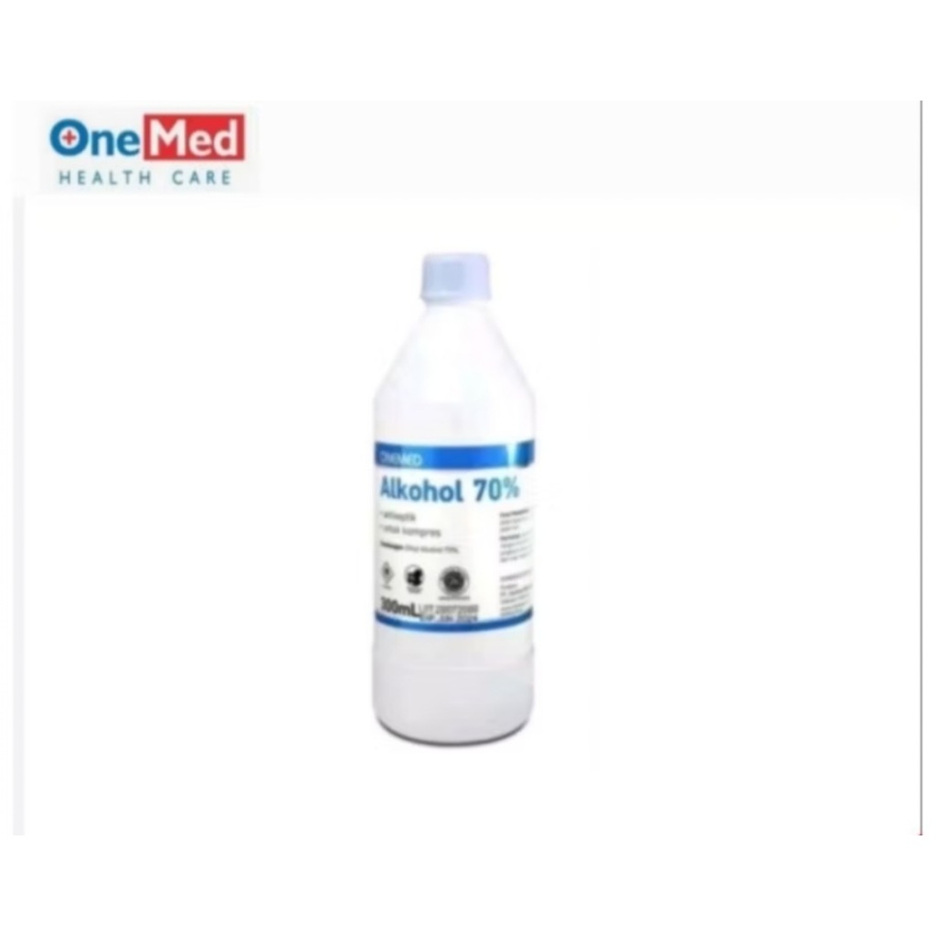 OneMed Alcohol Alkohol 70% Botol 300ml