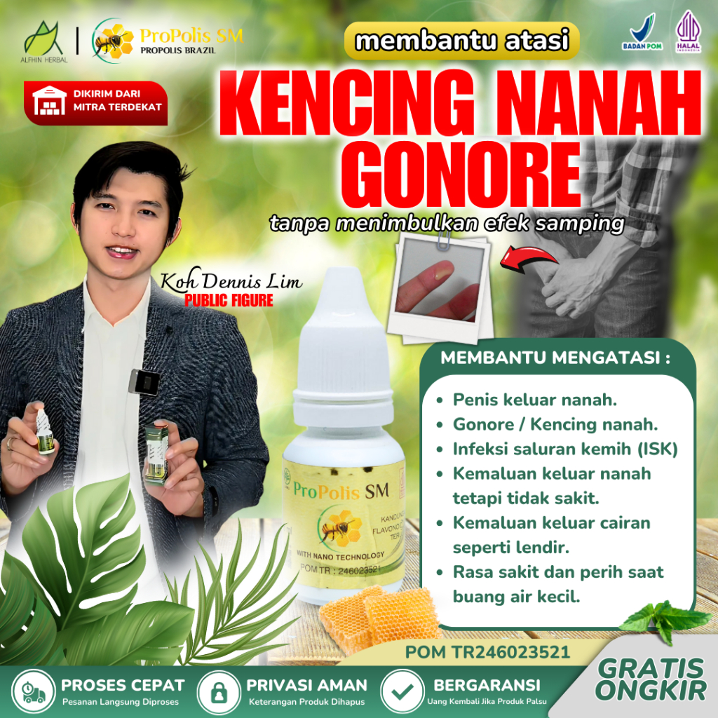 Obat Penis Keluar Nanah, Obat Kencing Nanah Gonore, Penis Perih, Obat Infeksi Saluran Kemih ISK, Oba