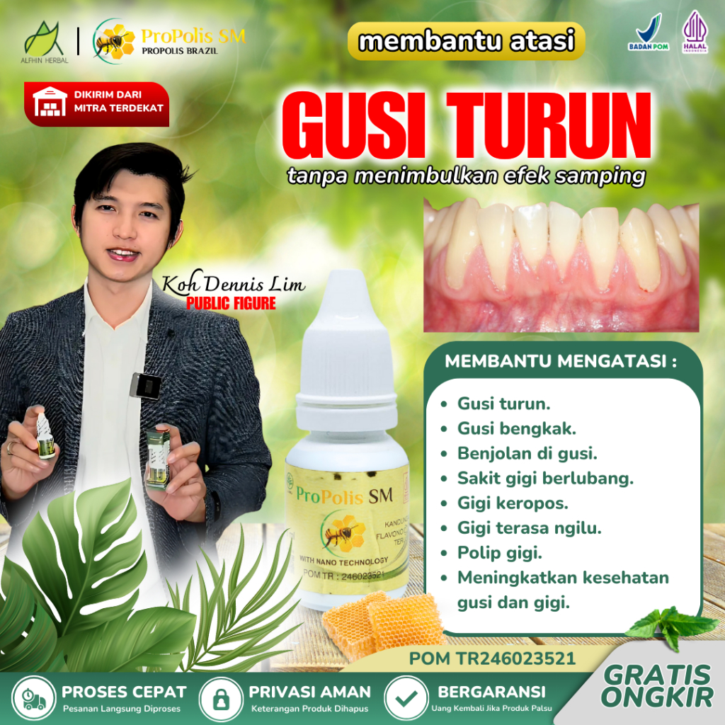 Obat Gusi Turun, Gusi Bengkak Sakit, Herbal Kumur Untuk Gusi Turun Ke Bawah, Gusi Mengelupas dari Gi