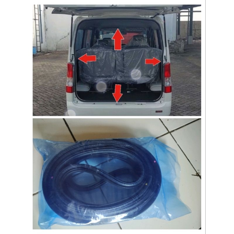 KARET BAGASI DAIHATSU GRAND MAX