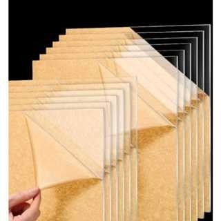 Akrilik bening akrilik putih akrilik hitam kotak 2mm