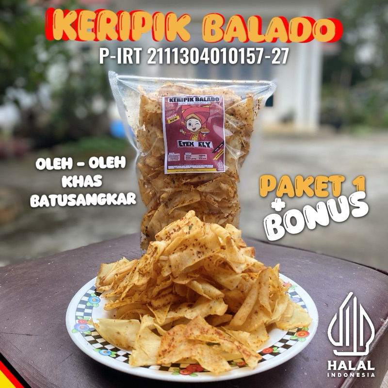 

Keripik Balado MK