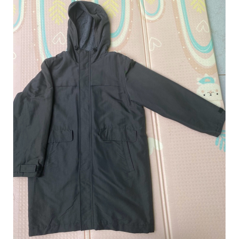 preloved jaket uniqlo