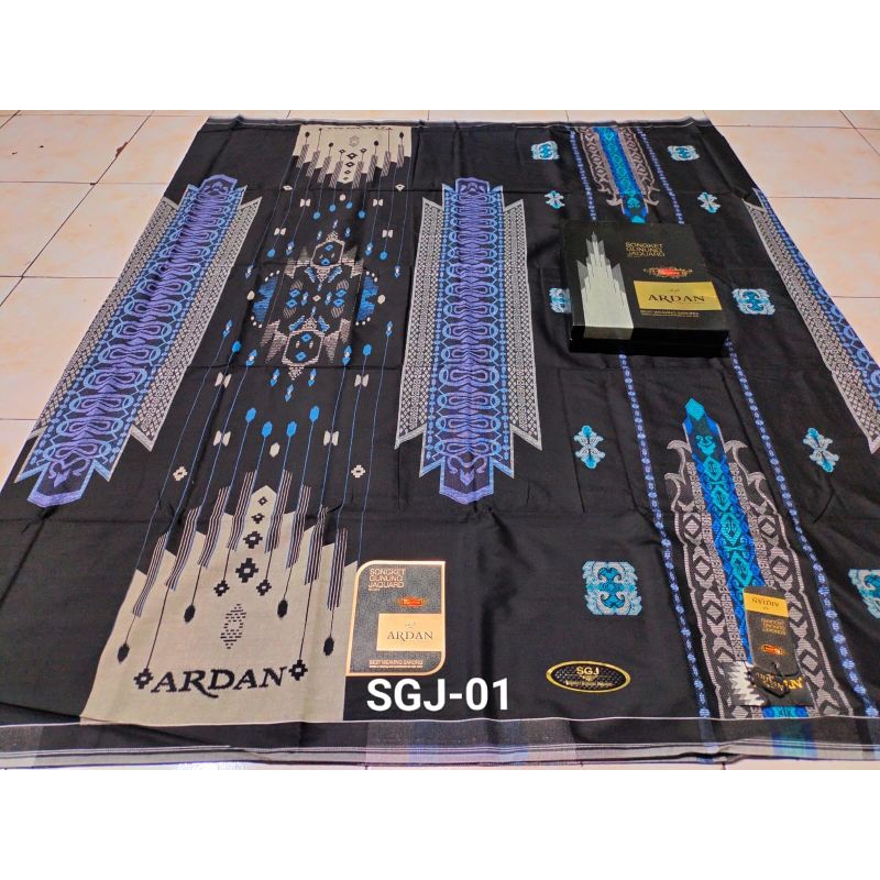 Sarung Ardan SGJ Gold