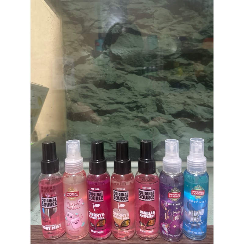 Imperial Leather Body Mist 100ml