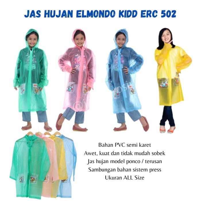 JAS HUJAN ANAK ELMONDO