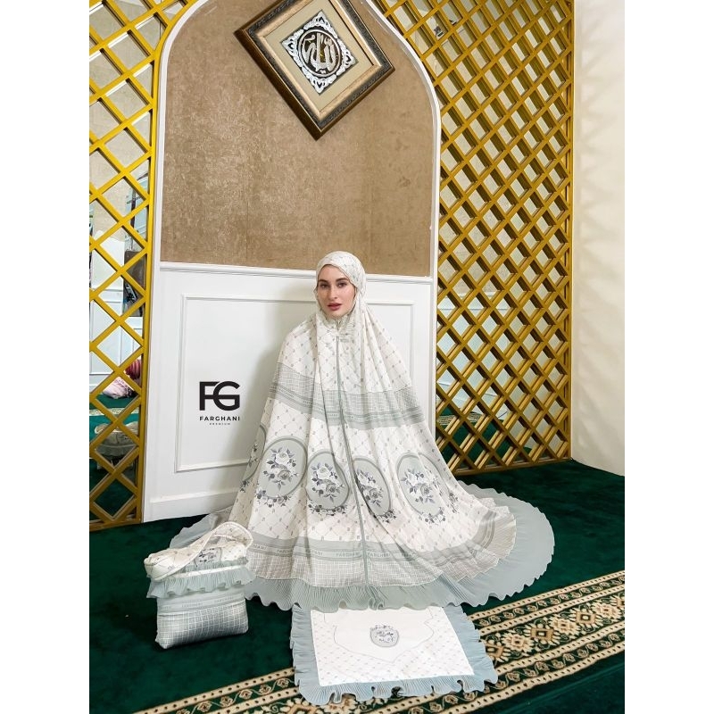 Rhalyn mukena  by Farghani premium