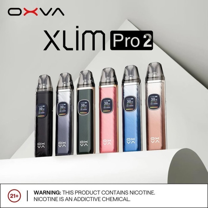 Oxva Xlim Pro 2 New Color 30W 1300mAh Pod Kit 100% Authentic by Oxva / Slim Pro Xlim Pro V2