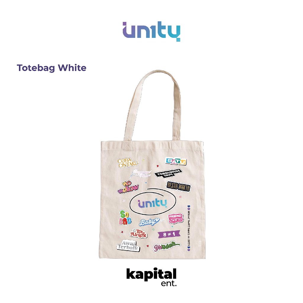 TOTEBAG OFFICIAL UN1TY 2025