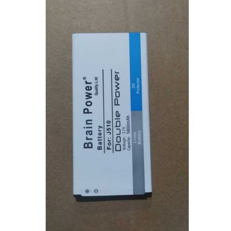Baterai Batre Samsung Galaxy J510 J5 2016 J510FN Double Power