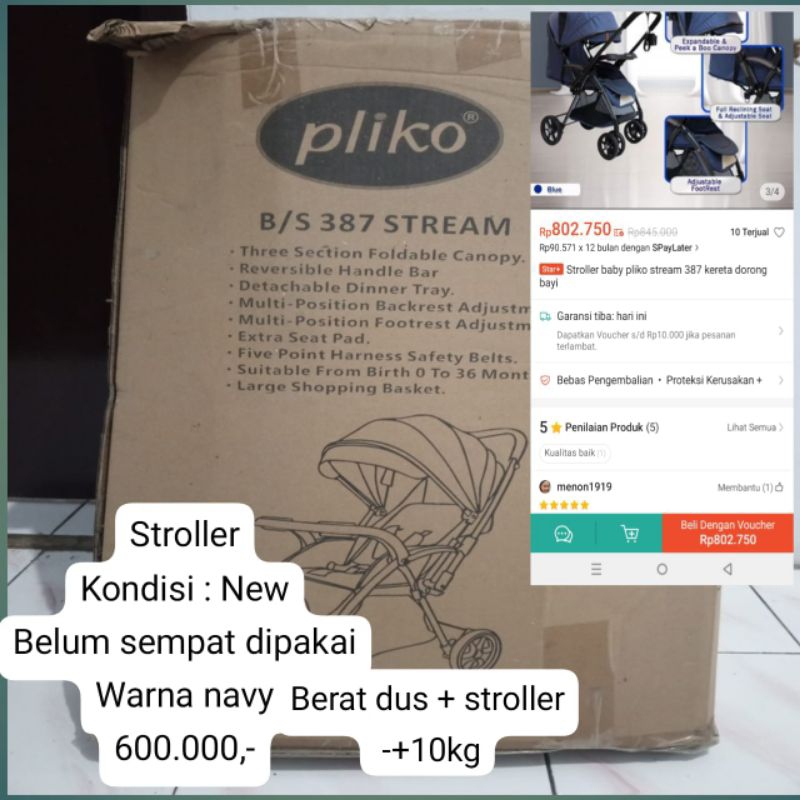Stroller pinko