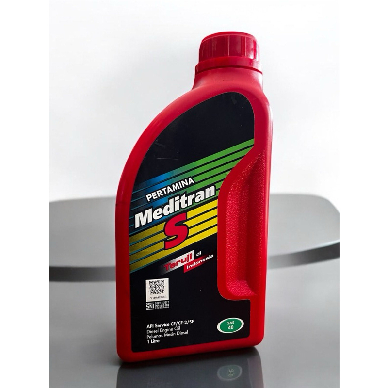 OLI diesel MEDITRAN S SAE40 1liter