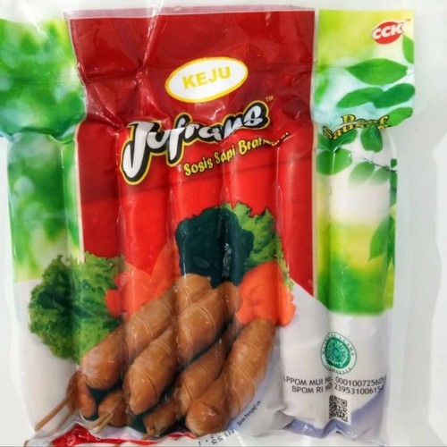 

JOFRANS SOSIS SAPI BAKAR KEJU 7/500 GR