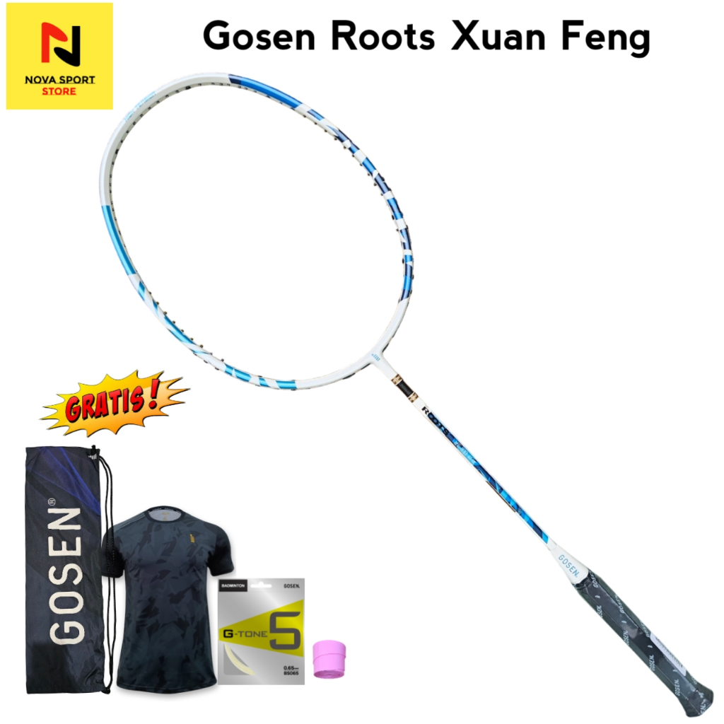 Gosen Raket Badminton Roots Xuan Feng