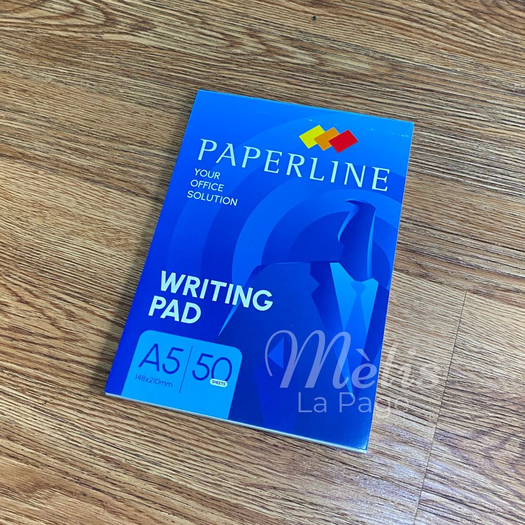 

Note A5 Bergaris / Flip Over Note / Writing Pad Paperline A5 50sheets