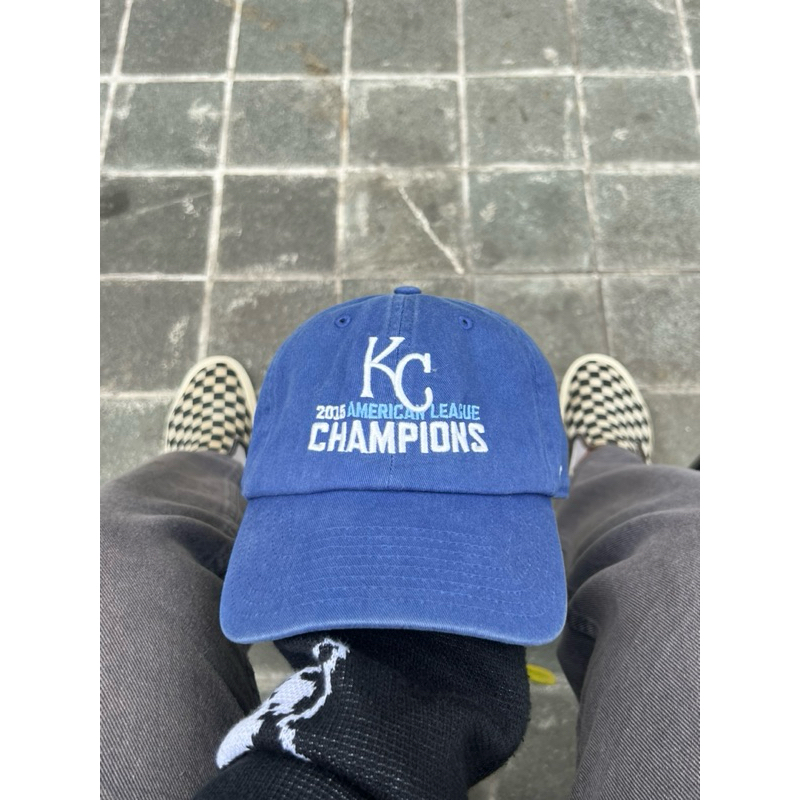 Topi KC Jersey 2015 American League Champions