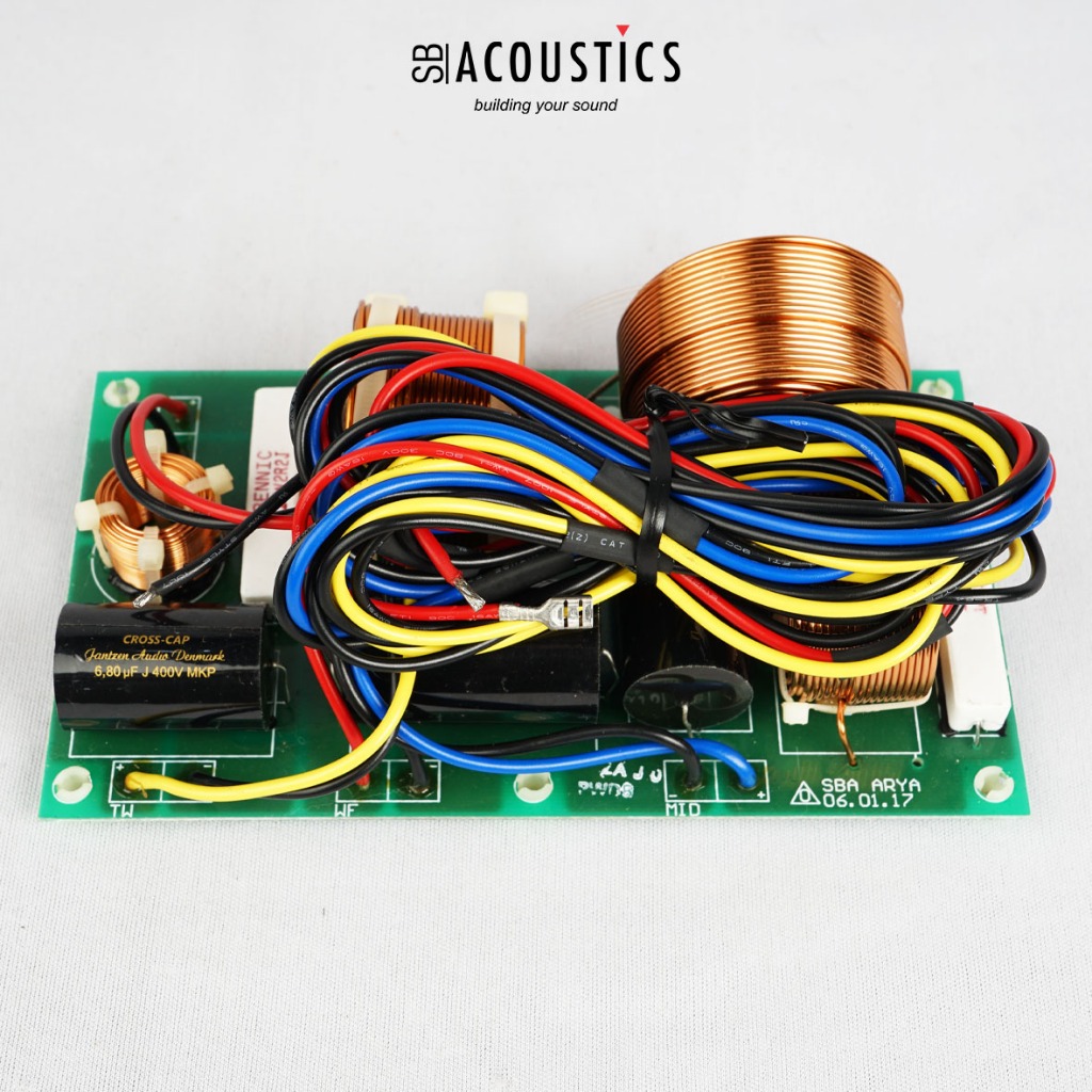 SB Acoustics Speaker Crossover ARYA