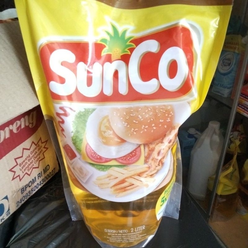 

sunnco minyak goreng 2l