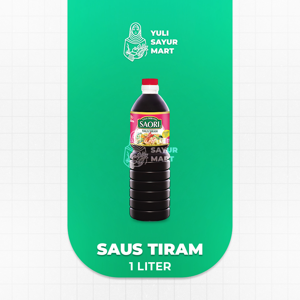 

Saori Saus Tiram 1 Liter - Yuli Sayur Mart