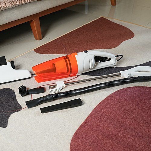 IDEALIFE - 3in1 Mini Vacuum Cleaner - Alat Penyedot Debu Kecil - VC-8001