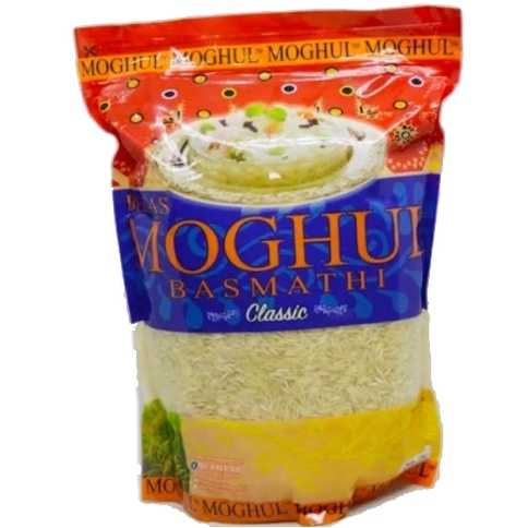 

BERAS MOGHUL BASMATI Kemasan 2kg