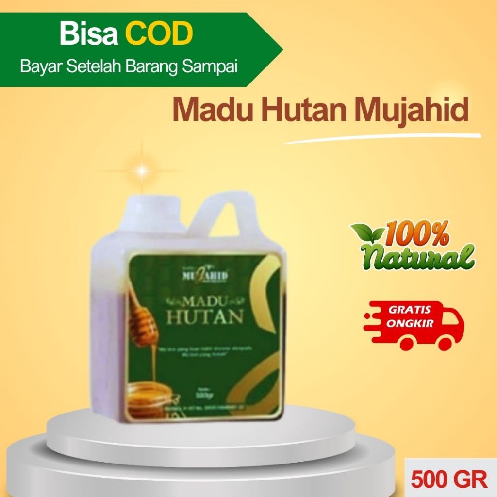 

Madu Hutan Mujahid 500 gram